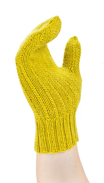 Green Grass Gloves and Mittens