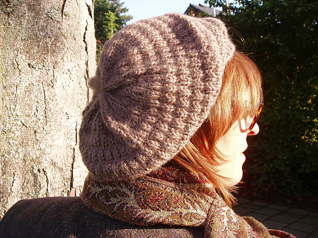 Herfstbaret Slouchy