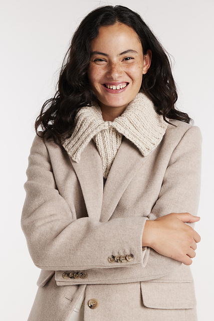 Lavender Snood