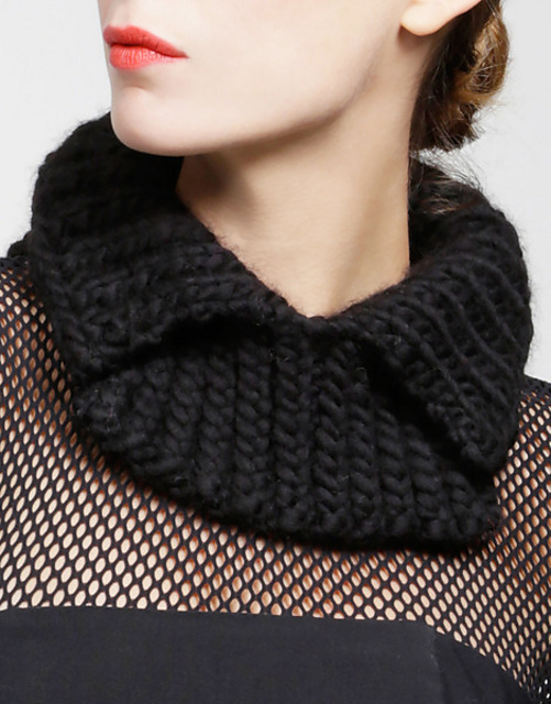 Ravelry: BILLIE COLLAR pattern by Wool and the Gang