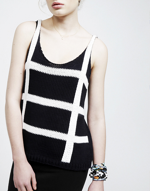 Knots and Crosses Tank