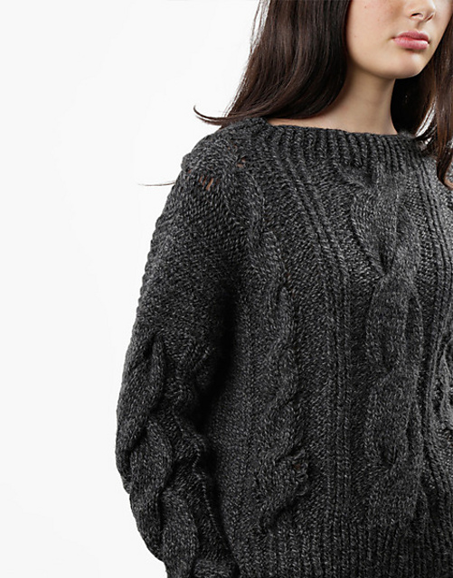 RIVER KISS SWEATER