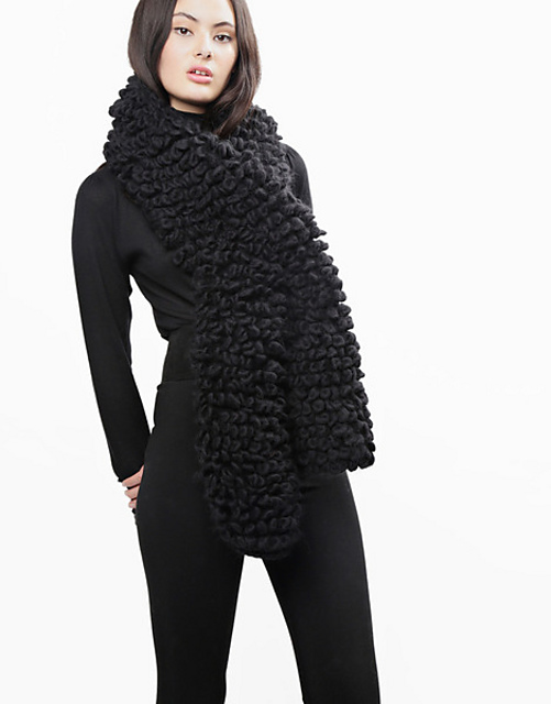 PLUSH PERRY SCARF