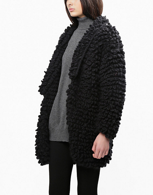 PLUSH PULP COAT