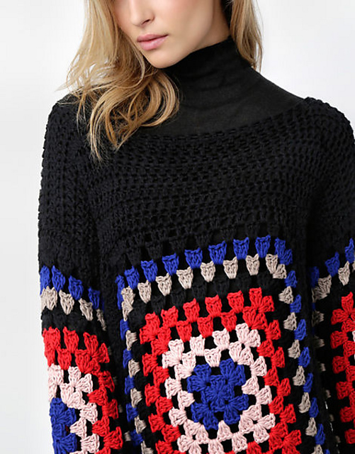 DOT COTTON SWEATER