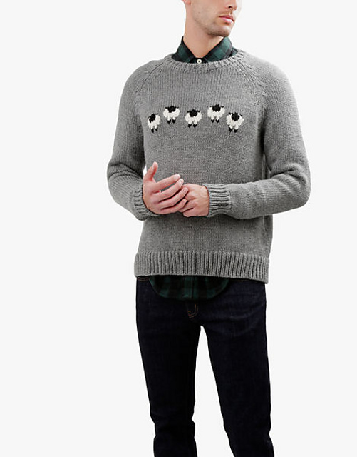 SHEEP THRILLS SWEATER