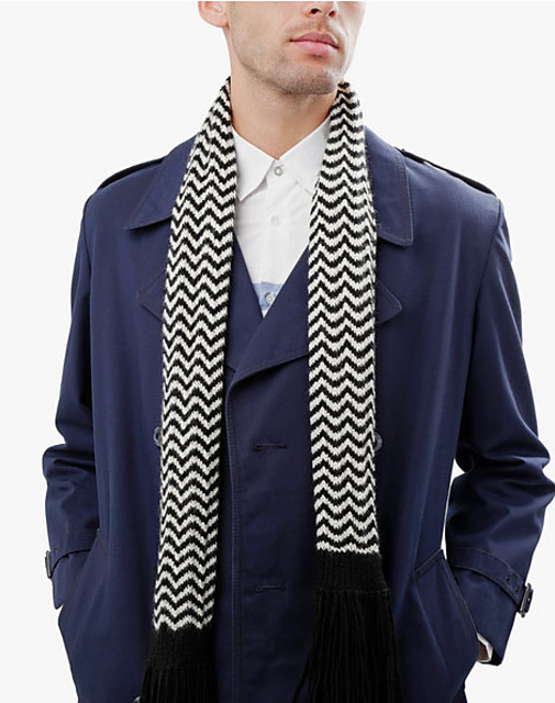 Man in Me Scarf