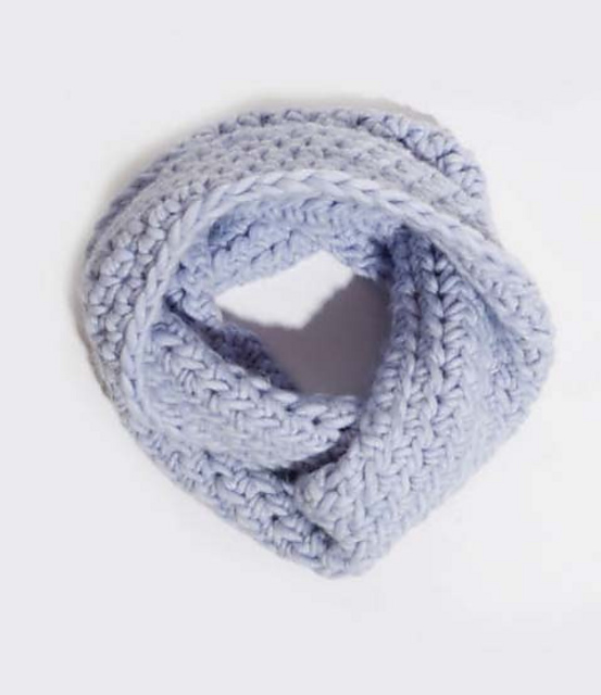 ANY TIME CIRCLE SCARF