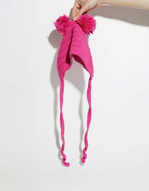 PONGO POM POM HAT