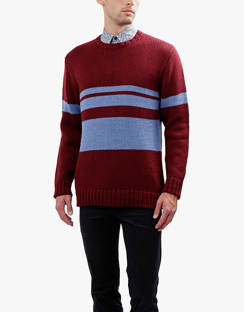 I GOT STRIPES SWEATER