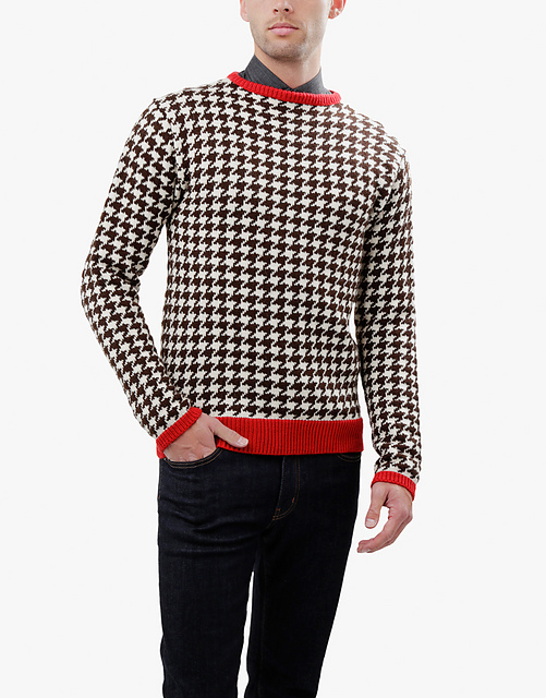 HOUNDS OF LOVE SWEATER