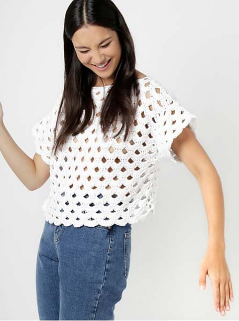 WAITING FOR SUNSHINE WOVEN TOP