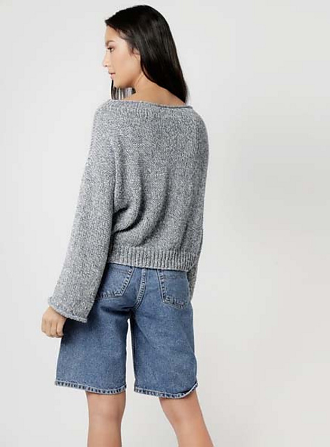 CRAZY FEELING SWEATER