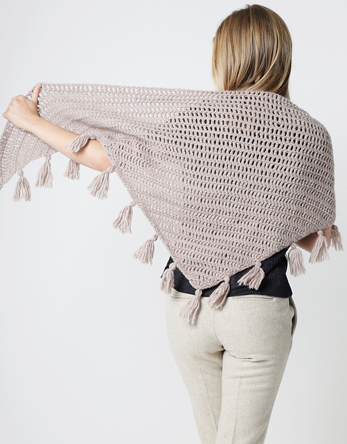 Stuck On You Shawl