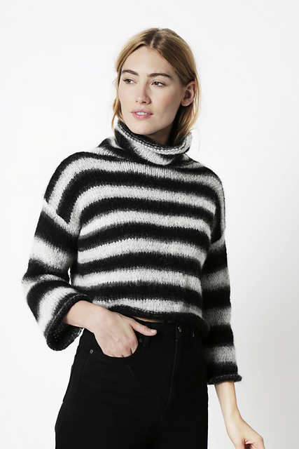 Relax Knit Through It Sweater