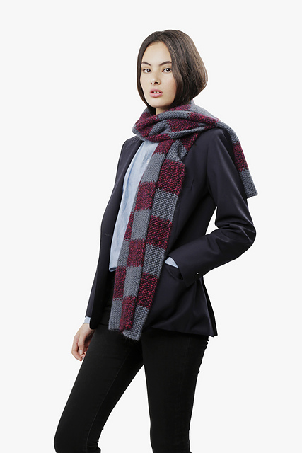Check It Out Scarf