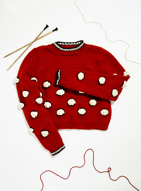 Every Stitch You Take Sweater