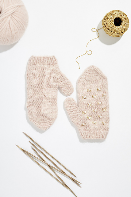 Chasing Purl Mittens