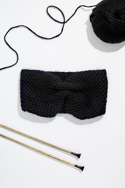 Twist ‘n’ Stitch Headband