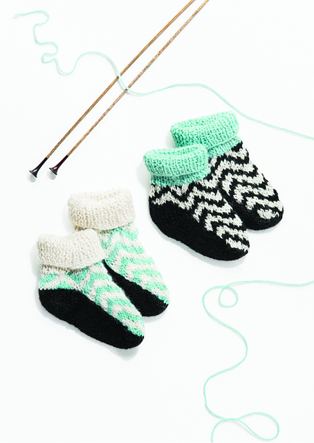 Send My Stitch Baby Socks