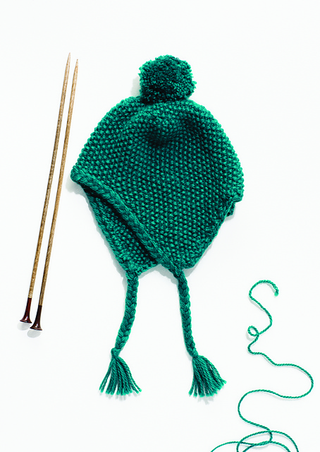 From Me To Wool Baby Beanie