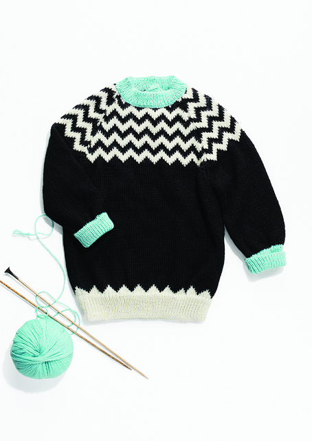 She Loves Wool Baby Sweater