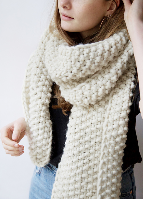 Don't Stop Scarf