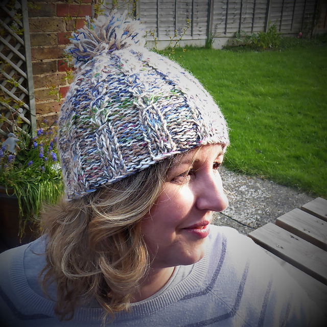 Scrappy Bobble Hat