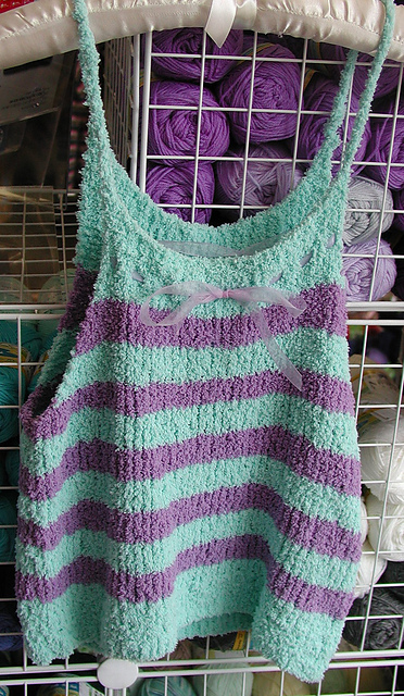 Chenille Tank Top