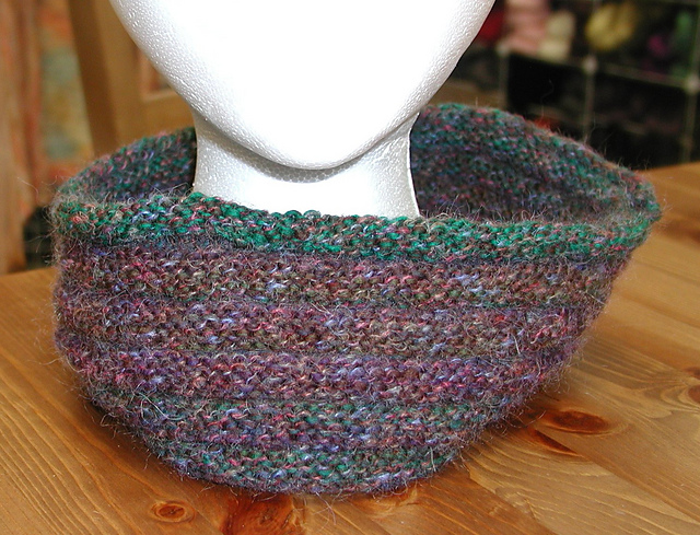 Colourspun Cowl