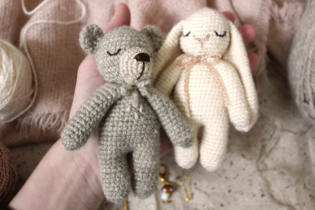 Mini Bunny & Minni Bear