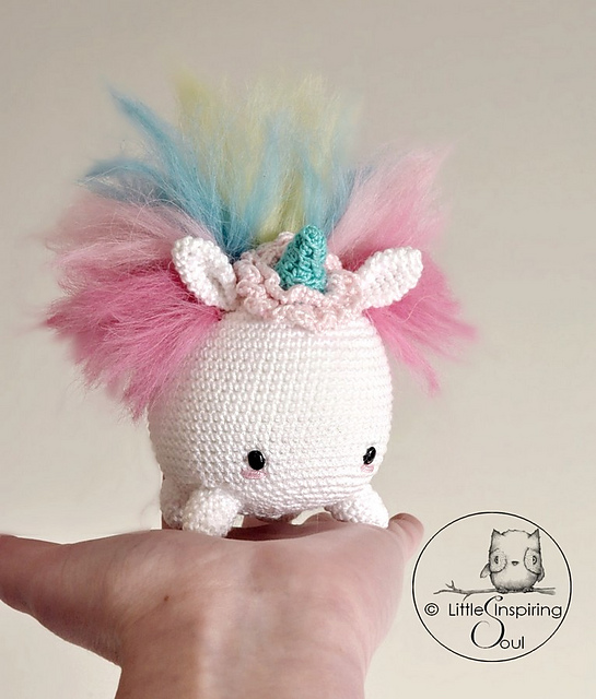 SMOOSHY MUSHY la licorne