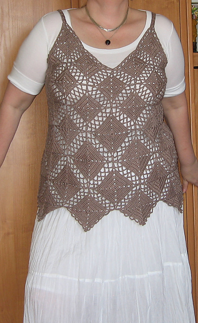 p.47 Early Summer Camisole