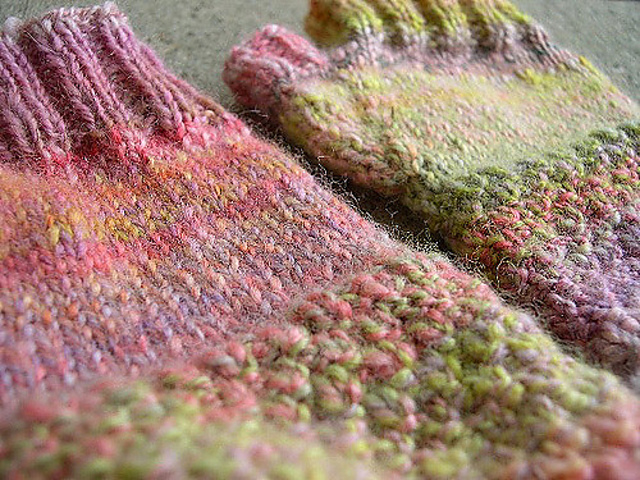 Not Another Pair of Mohair Mittens