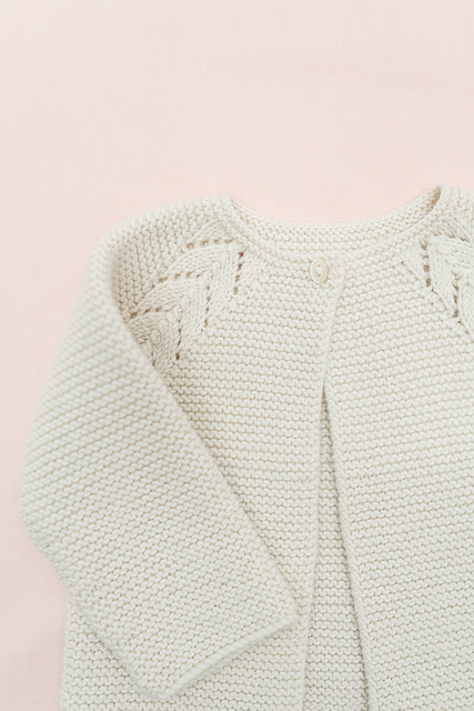 Woolfolk / Baby Cardigan 2