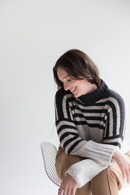 FALL STRIPES SWEATER NO. 1