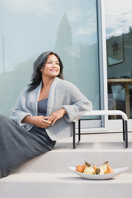 hana　nagonstans  肘あて　ウール　セーター38 Ravelry: ELLWOOD pattern by Hanna Maciejewska