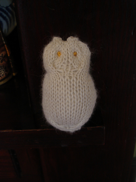 Owl Stuffy