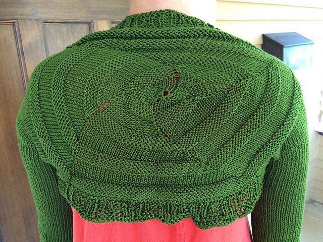 Swirl Shrug