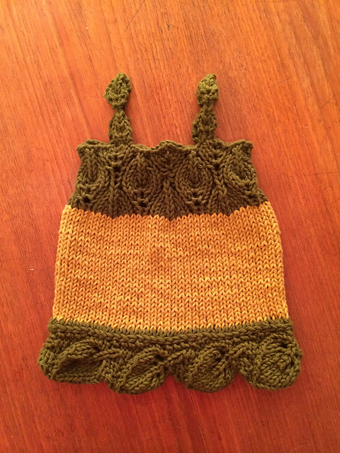 Leaf Dress