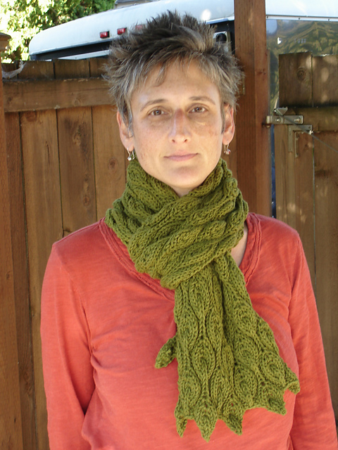 Falling Leaves Scarf