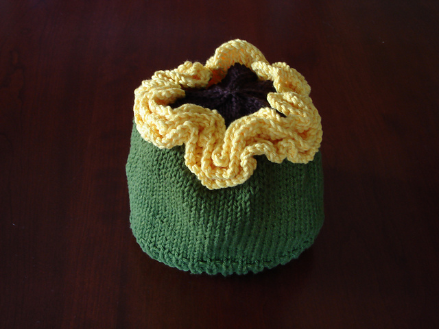 Sunflower Hat