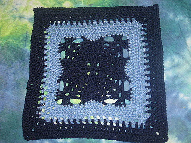 Granny Heart Square