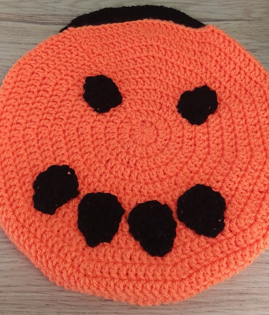 Pumpkin Trick or Treat Bag