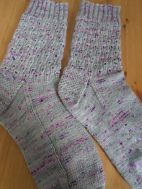 Raindrop Socks