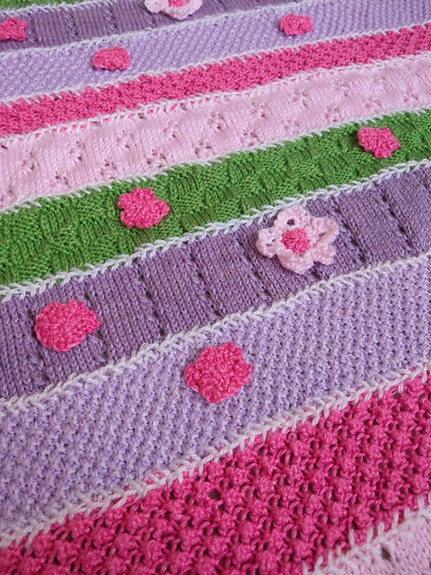 Flower Child Baby Blanket