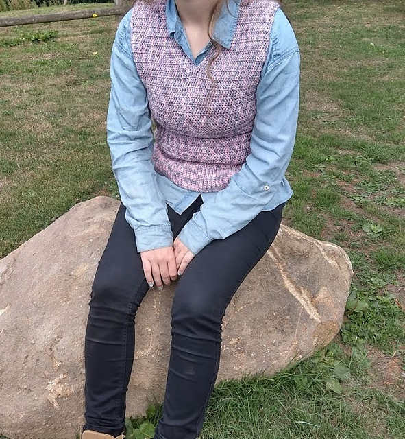 My Journey Sleeveless Jumper