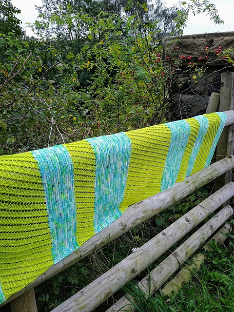 Cool & Breezy Shawl