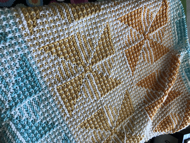 Whirling Pinwheels Blanket