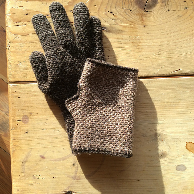 Ravelry: Häkelhandschuhe pattern by Landlust Design Team